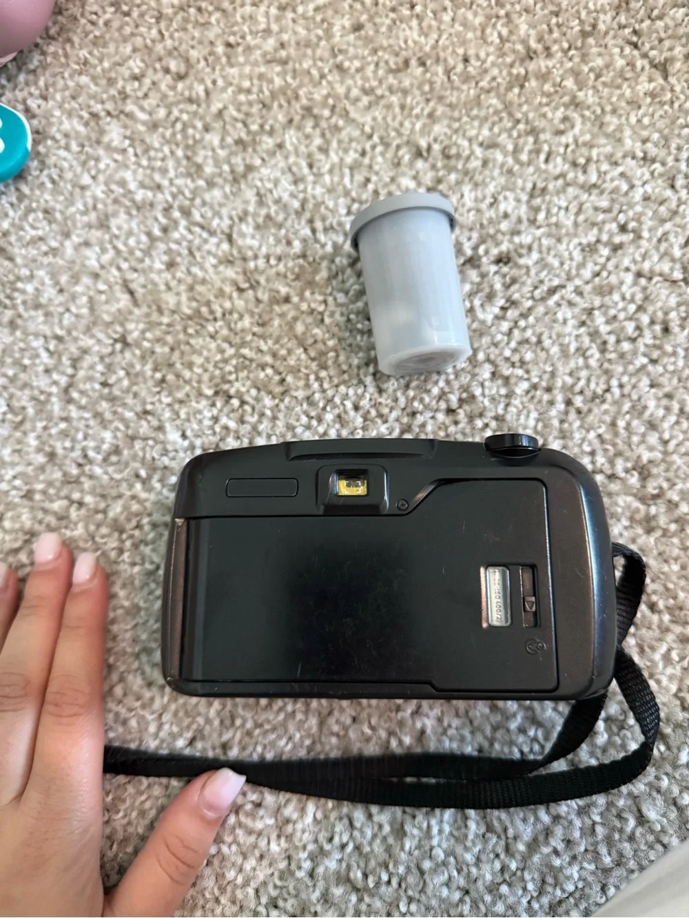 Pentax IQZoom EZY 35mm Compact Camera - Black